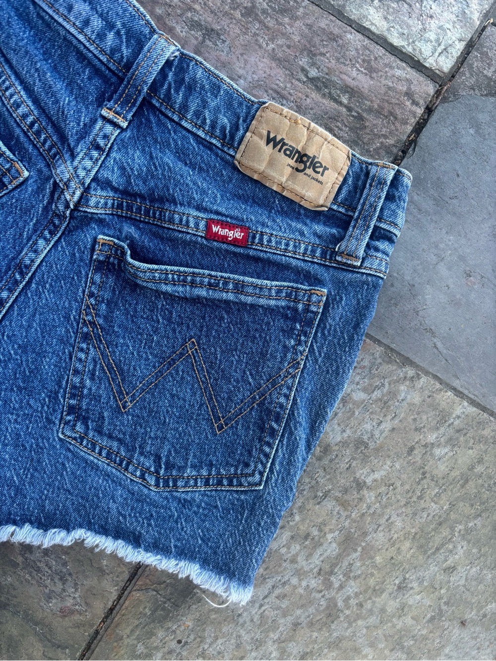 Wrangler cut off shorts